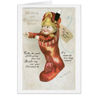 古いファッションドクリスマス、靴下