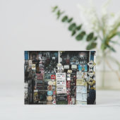 古いファッションドシンボルや象徴 ポストカード (スタンド正面)