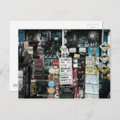 古いファッションドシンボルや象徴 ポストカード (正面/裏面)