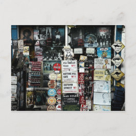 古いファッションドシンボルや象徴 ポストカード