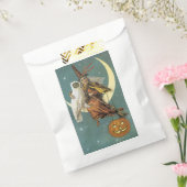 古いファッションドハロウィーン、フクロウの魔女 フェイバーバッグ (封をした状態)