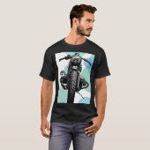 古いファッションドバイク#62 Tシャツ (正面フル)