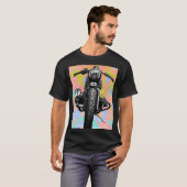 古いファッションドバイク#63 Tシャツ (正面フル)