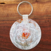 古いファッションドバラ キーホルダー (正面)