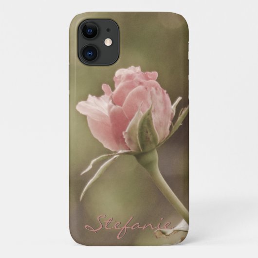 古いファッションドバラ Case-Mate iPhoneケース (裏面)
