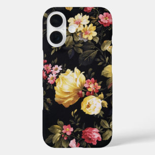 古いファッションドフローラファブリックCase-Mate iPhoneケース iPhone 16ケース