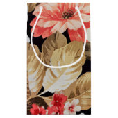 古いファッションドフローラ スモールペーパーバッグ (裏面)