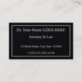 古いファッションドプロフェッショナルクラシック名刺 名刺