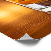 古いファッションドレシピ ポスター (角)