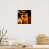 古いファッションドレシピ ポスター (キッチン)