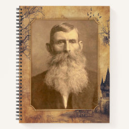 古いファッションドヴィンテージノート/日記テンプレート ノートブック