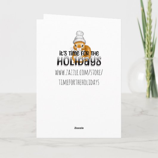 古いファッションド列車とヴィンテージの冬のシーン カード (裏面)