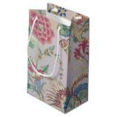 古いファッションド壁紙パターン スモールペーパーバッグ (裏面アングル)