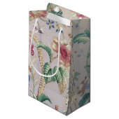 古いファッションド壁紙パターン スモールペーパーバッグ (正面アングル)