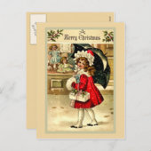 古いファッションド応援 シーズンポストカード (正面/裏面)