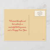 古いファッションド応援 シーズンポストカード (裏面)