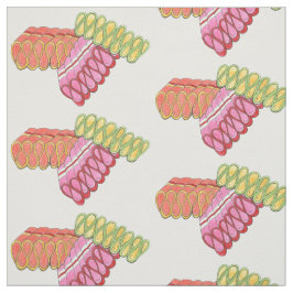 古いファッションド懸命クラシックリボンキャンディクリスマス ファブリック