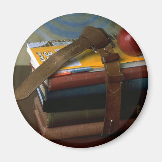 古いファッションド教科書 マグネット