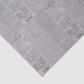 古いファッションド新聞 薄葉紙 (詳細)