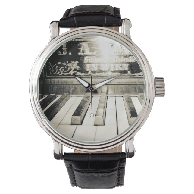 古いファッションド時計 腕時計 (正面)