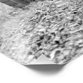 古いファッションド赤い蒸気機関車 フォトプリント (角)