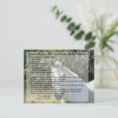 古いファッションドBeans焼いたレシピ ポストカード (スタンド正面)