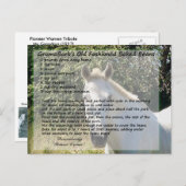 古いファッションドBeans焼いたレシピ ポストカード (正面/裏面)