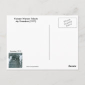 古いファッションドBeans焼いたレシピ ポストカード (裏面)