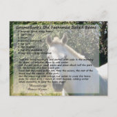 古いファッションドBeans焼いたレシピ ポストカード (正面)