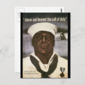 古いファッション戦争はがき ポストカード (正面/裏面)