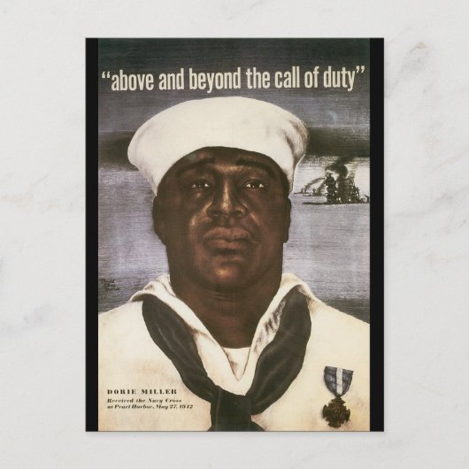 古いファッション戦争はがき ポストカード (正面)