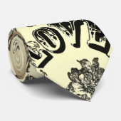 古いファッション黄色の繁栄の渦巻ビクトリアンき ネクタイ (ロール)