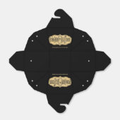 古いファッション"VUMITUS ARACHNIDS"ハロウィーン フェイバーボックス (折り畳みなし)