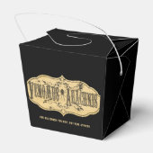 古いファッション"VUMITUS ARACHNIDS"ハロウィーン フェイバーボックス (裏面サイド)