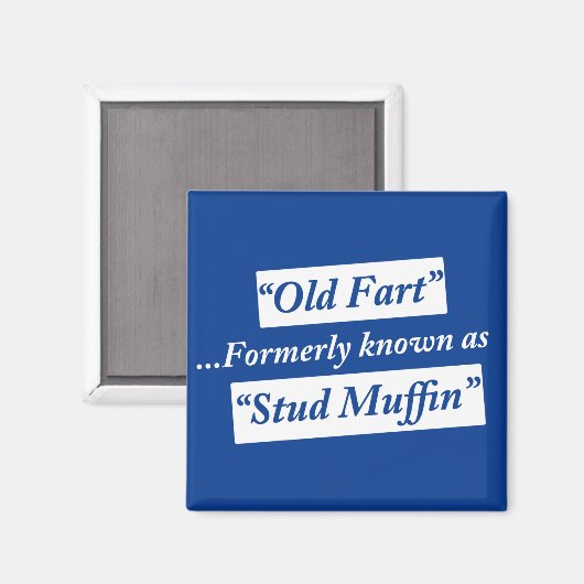 古いファート以前はスタッドマフィンとして知られている マグネット (正面/裏面)