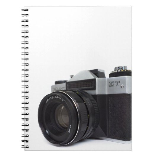 古いフィルムのカメラ ノートブック (正面)