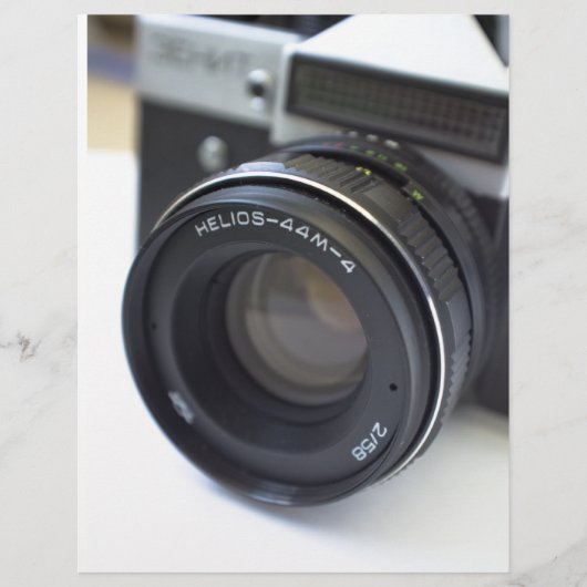 古いフィルムカメラ チラシ (正面)