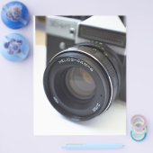 古いフィルムカメラ チラシ (シングル)