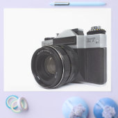 古いフィルムカメラ チラシ (シングル)