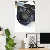 古いフィルムカメラ ポスター (ホームオフィス)