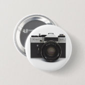 古いフィルムカメラ 缶バッジ (正面&裏面)