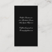 古いフィルム 名刺 (裏面)