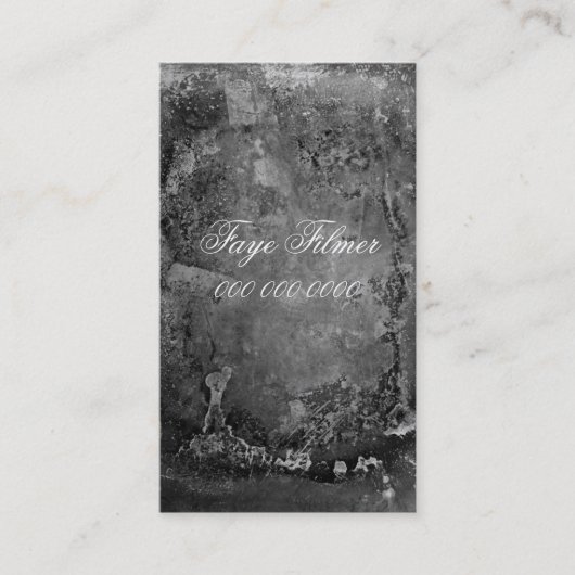 古いフィルム 名刺 (正面)