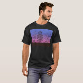 古いフェンス列 Tシャツ (正面フル)