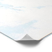 古いフェンス ポスター (角)