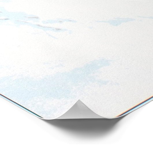 古いフェンス ポスター (角)