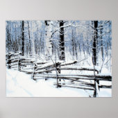 古いフェンス ポスター (正面)