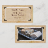 古いフォトカスタムフォト名刺 名刺 (正面/裏面)