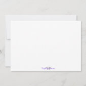 古いフォトサプライズバースデーパーティ招待状 招待状 (裏面)