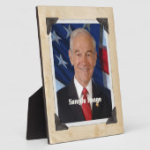 古いフォトスタイルアートフレームプラーク フォトプラーク (側面)